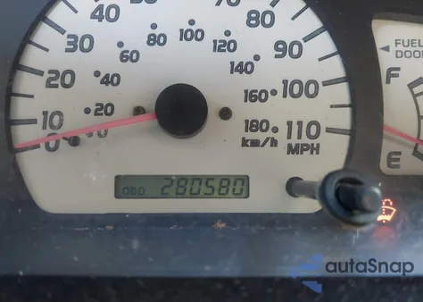 2003 Toyota Tacoma from USA, damaged, VIN 5TEVL52N63Z162092